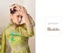 Rushika By Gulkayra Chinon Embroidery Gown With Dupatta Wholesalers In Surat